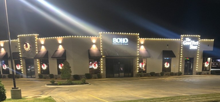 commercial lights