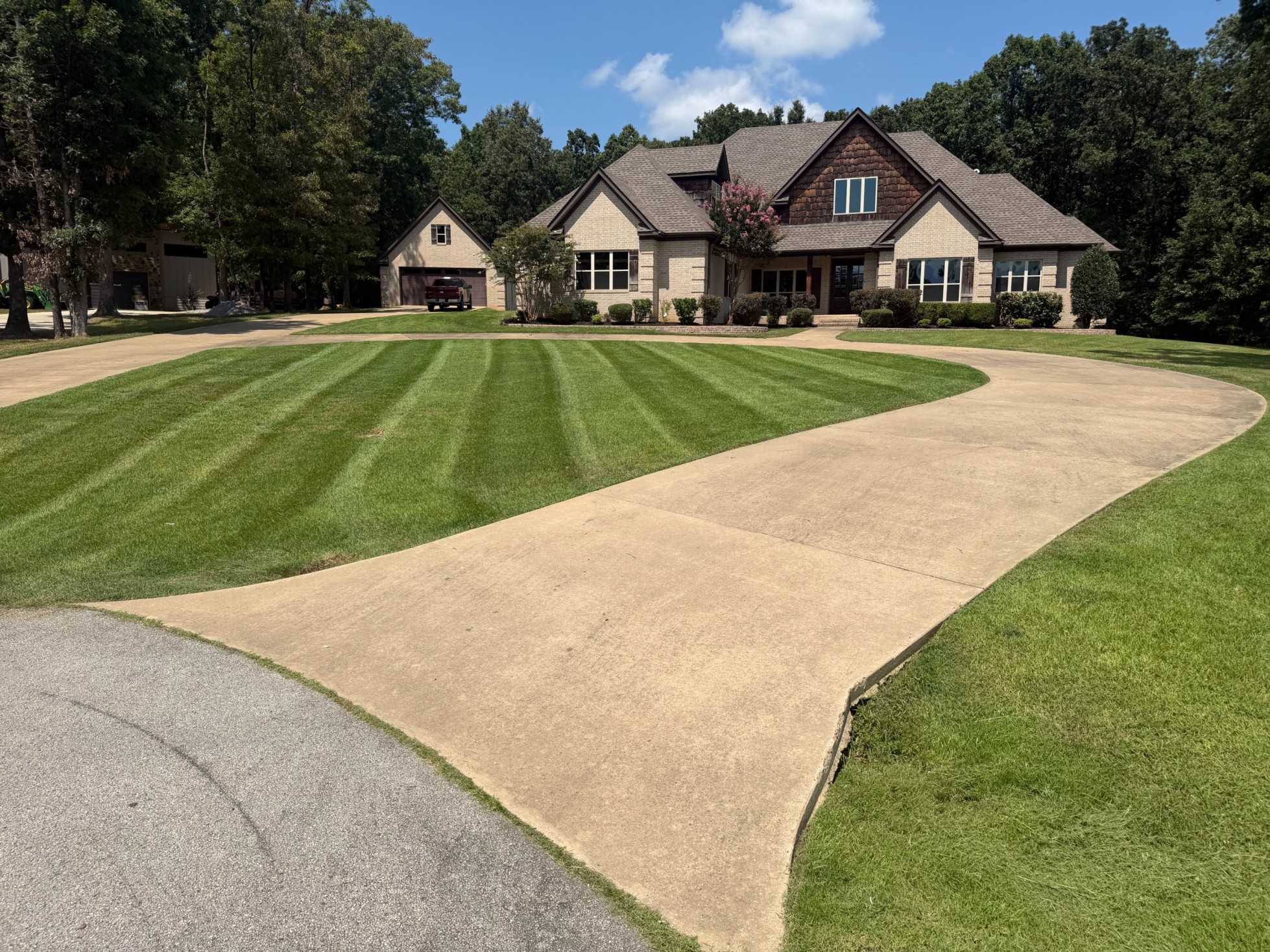 Pristine Stripes