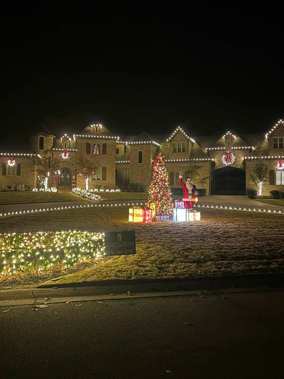 Top Dog lighting services